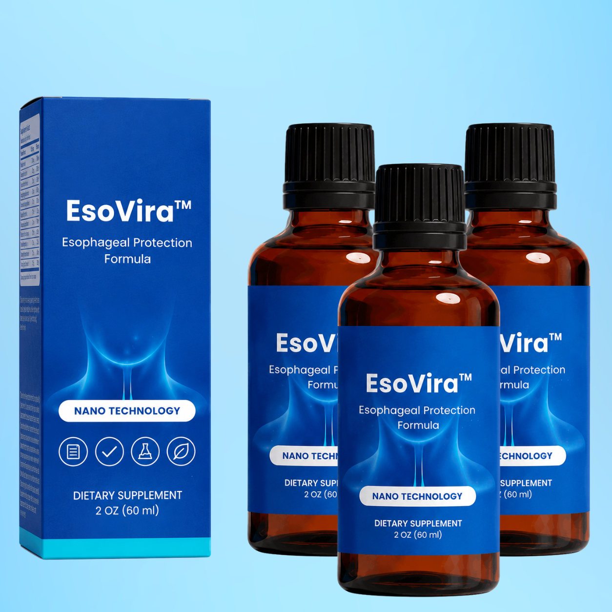EsoVira פורמולה לגרו