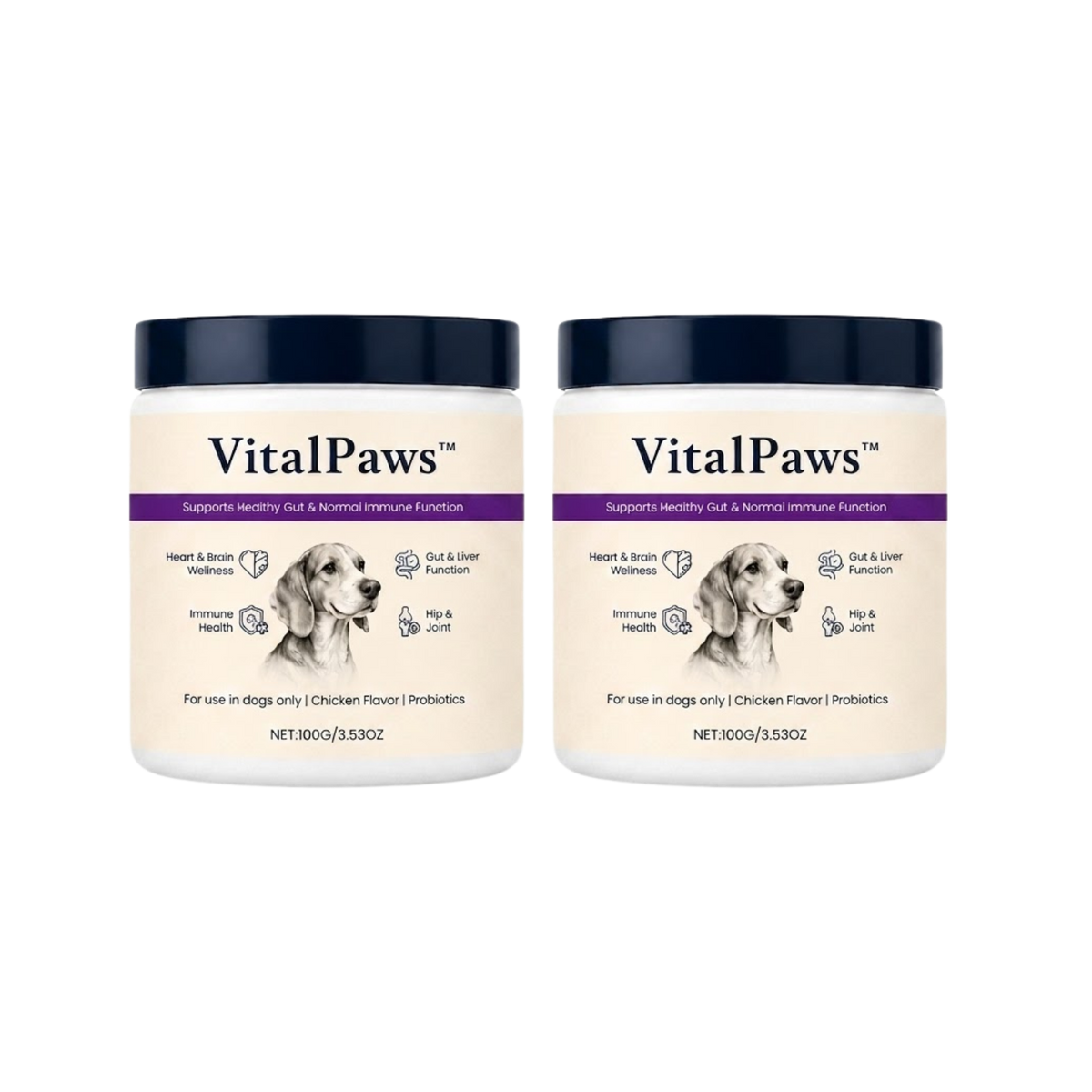 2x VitalPaws™